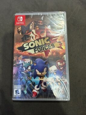 Nintendo switch  Sonic Forces - Blue, Red, Yellow Game